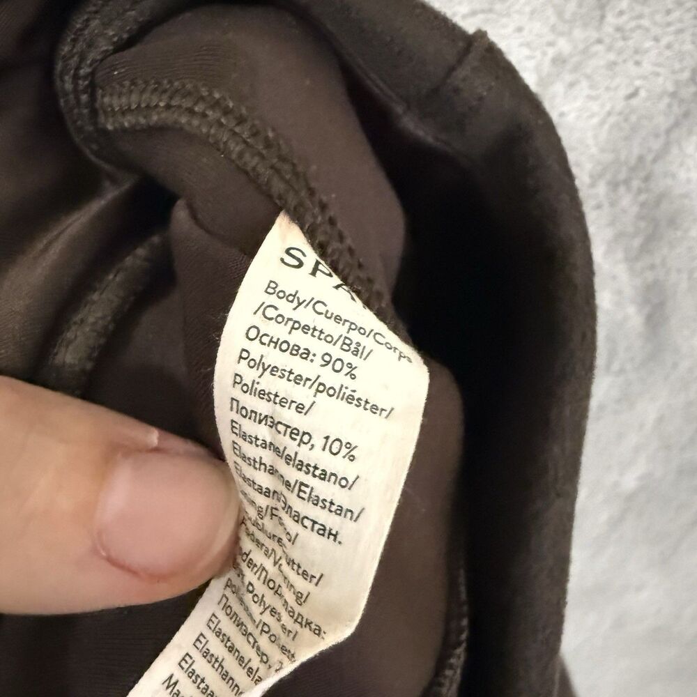 SPANX Brown Leggings - Picture 8 of 8